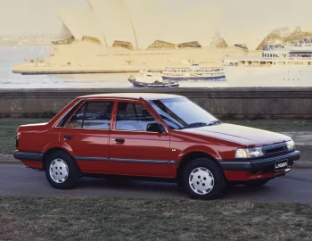Ford Laser GL Sedan [Australia] (KE) '10.1987–03.1990