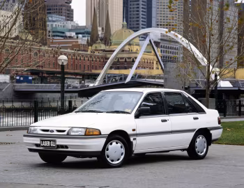 Ford Laser GLi 5-door [Australia] (KH) '10.1991–09.1994