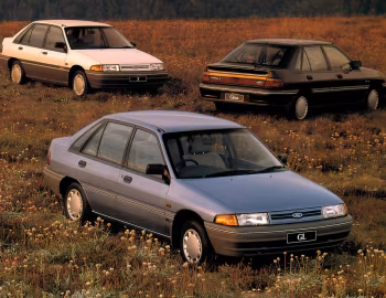 Ford Laser [Australia] (KF) '03.1990–10.1991