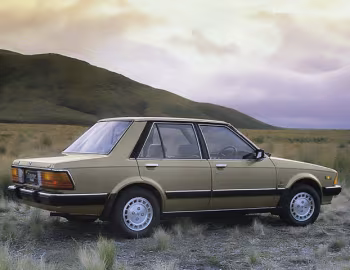 Ford Laser 1.5 Ghia Notchback (KA) '03.1981–01.1983