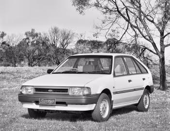 Ford Laser GL 5-door [Australia] (KC) '10.1985–10.1987