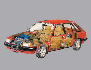Ford Laser 5-door (KB) '01.1983–85