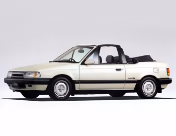 Ford Laser Cabriolet [Japan] (BF) '03.1987–04.1989