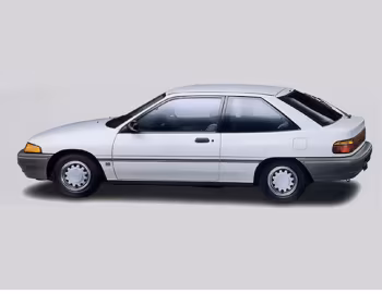 Ford Laser Coupe [Japan] (BG) '03.1989–06.1994