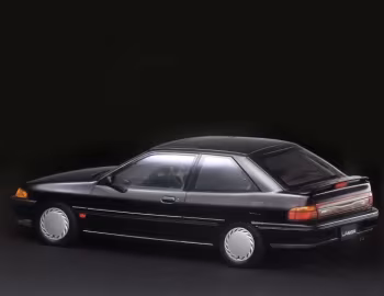 Ford Laser Coupe [Japan] (BG) '03.1989–06.1994