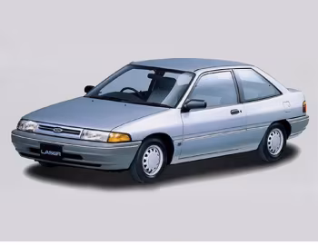 Ford Laser Coupe [Japan] (BG) '03.1989–06.1994