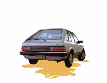 Ford Laser GL 5-door (KB) '01.1983–85