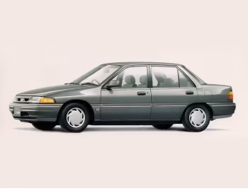 Ford Laser Sedan [Japan] (BG) '03.1989–06.1994
