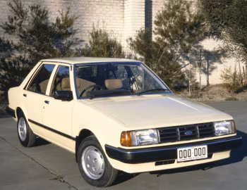 Ford Laser Sedan (KB) '01.1983–85