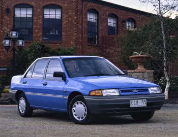 Ford Laser Sedan [Australia] (KF) '03.1990–10.1991