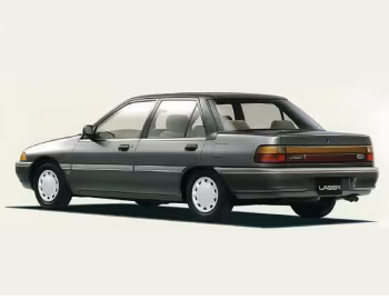 Ford Laser Sedan [Japan] (BG) '03.1989–06.1994