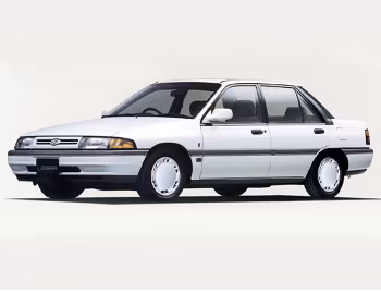 Ford Laser Sedan [Japan] (BG) '03.1989–06.1994