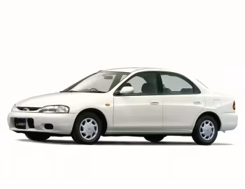 Ford Laser Sedan [Japan] (KJ) '1994–98