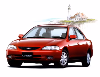 Ford Laser Sedan [Japan] (BH) '06.1994–12.1998