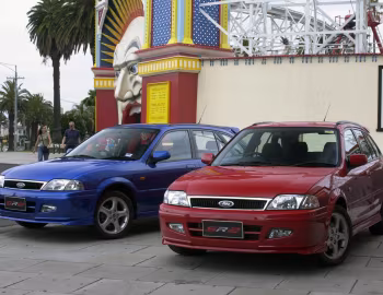 Ford Laser SR2 (KQ) '04.2001–08.2002