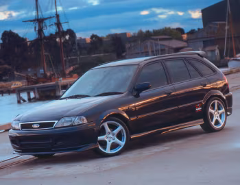 Ford Laser SR2 Xplod Turbo (KQ) '10.2001