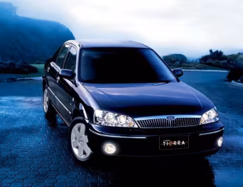 Ford Laser Tierra [Taiwan] '2003–07