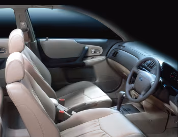 Interior Ford Laser Tierra [Taiwan] '2003–07