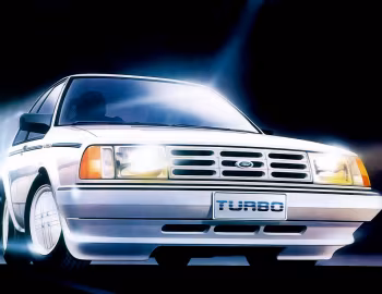Ford Laser Turbo 3-door (KB) '1985