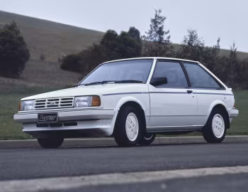 Ford Laser Turbo 3-door (KB) '1985