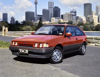 Ford Laser TX3 Turbo [Australia] (KE) '10.1987–03.1990