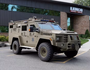 Lenco BearCat G3