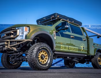 LGE-CTS Motorsports Baja Forged Ford F-250 Super Duty Crew Cab XLT '11.2019