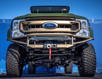 LGE-CTS Motorsports Baja Forged Ford F-250 Super Duty Crew Cab XLT '11.2019