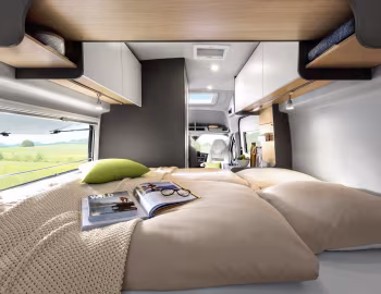 Интерьер LMC Innovan 590 '01.2022–25