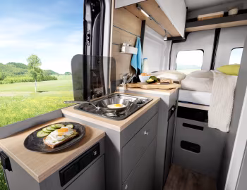 Интерьер LMC Innovan 590 '01.2022–25