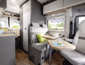 Интерьер LMC Innovan 590 '01.2022–25