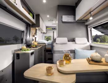 Интерьер 2024–н.в. LMC Innovan 592 '2023–н.в.
