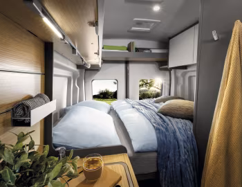 Интерьер 2024–н.в. LMC Innovan 592 '2023–н.в.