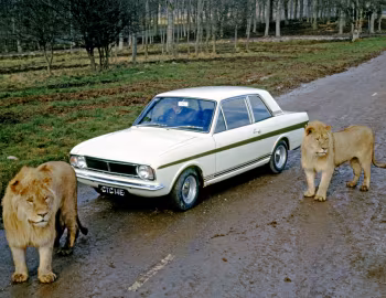 Ford Cortina Lotus (MkII) '03.1967–07.1970