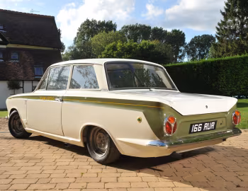 Ford Cortina Lotus (MkI) '1963–66