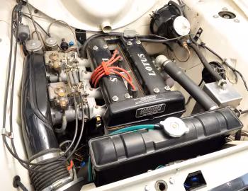Bajo el capó Ford Cortina Lotus (MkI) '1963–66