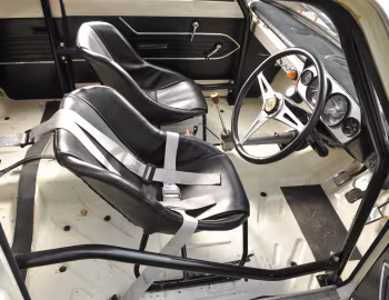 Interior Ford Cortina Lotus (MkI) '1963–66