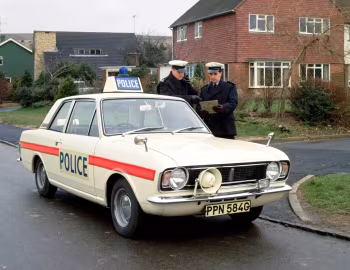 Ford Cortina Lotus Police (MkII) '1967–70