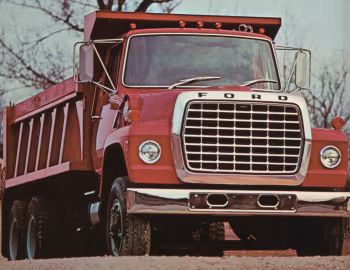 1972 Ford LT-880 Dump Truck