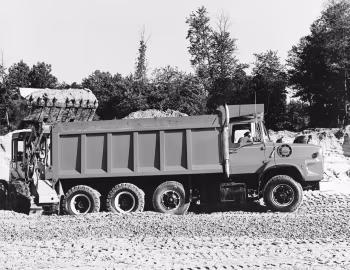 1976 Ford LT-8000 Dump Truck
