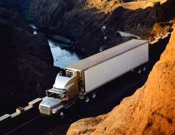 1991 Ford LTA-9000 Aeromax Tractor Truck