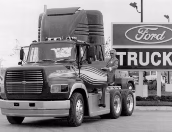 1988 Ford LTA-9000 Aeromax Tractor Truck '1987–????