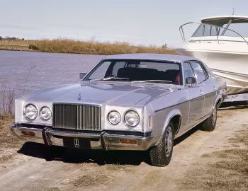 Ford LTD "Silver Monarch" (FB/P6) '1977