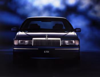 Ford LTD (DA) '06.1988–08.1991