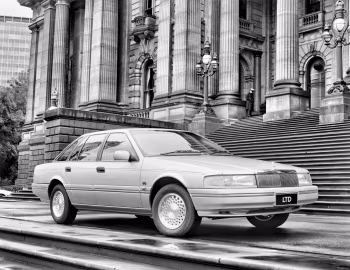 Ford LTD (DA) '06.1988–08.1991