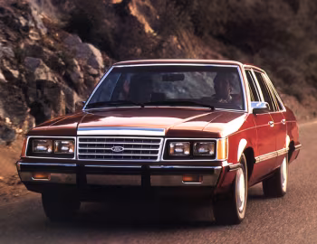 1985 Ford LTD Bougham (54D)
