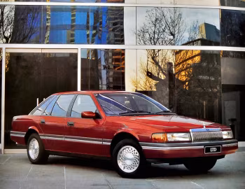 Ford LTD (DA) '06.1988–08.1991