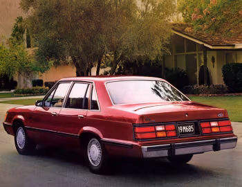 1985 Ford LTD Bougham (54D)