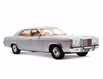 Ford LTD "Silver Monarch" (FB/P6) '1977
