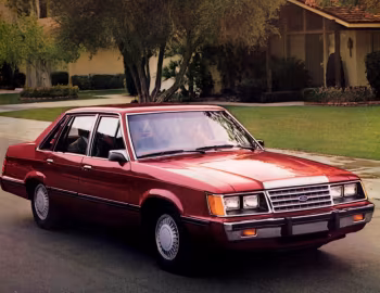 1985 Ford LTD Bougham (54D)
